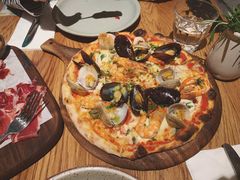 海鲜披萨-La Strada(安福路店)