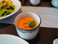 蛋羹秃黄油-稍可轩博物馆餐厅