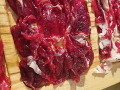 和牛五花腱芯-手选潮汕鲜牛肉火锅(二七广场店)