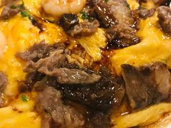 至尊滑蛋三拼饭-有章牛杂(石厦店)