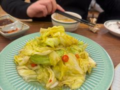 炝炒莲花白-贯贯吉·清真餐厅(浙江中路店)