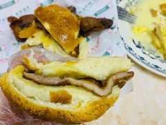 猪扒菠萝包-渔记茶餐厅(渔村店)