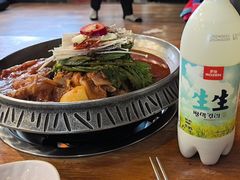 -喇喇排骨火锅·传统韩式脊骨汤(望京西园总店)