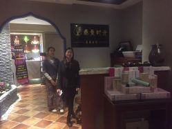 -功夫肩颈泰曼时光美容