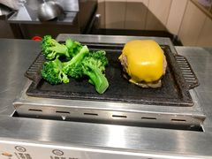 奶酪汉堡-肉肉大米(金虹桥店)