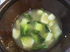 青菜豆腐-木子山庄·安徽省老字号·中国炖锅宴