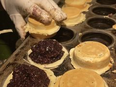 红豆馅-薛新颖红豆饼(中式甜点山师店)