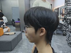 -米可造型烫发染发