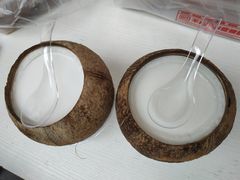 -椰爺爺·椰子冻砵仔糕