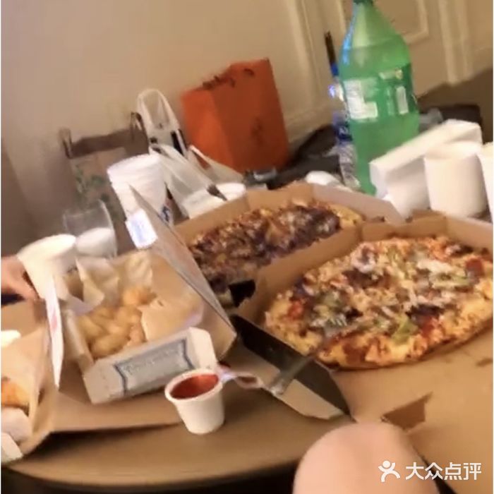 达美乐比萨图片