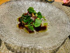法式鹅肝佐红酒牛肉酱-香樟花园法式铁板烧(恒隆广场店)