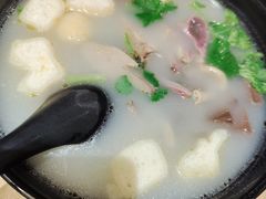 老鸭粉丝汤-小杨生煎(南汇欧尚店)