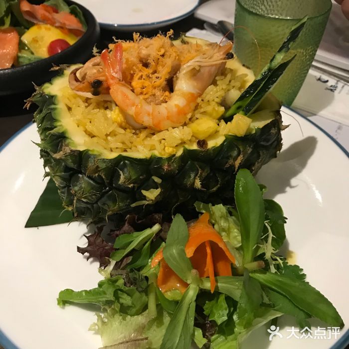 美奈小馆·越南料理(福田星河COCO Park店)菠萝海鲜炒饭图片