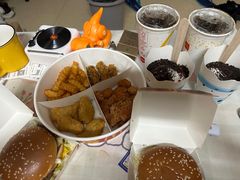 -麦当劳(佛山流行前线店)