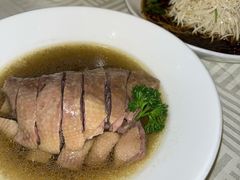 盐水鹅-怡园饭店-餐厅(四望亭店)