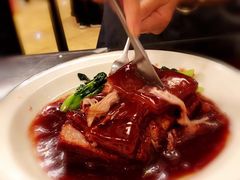 樱桃汁肉-新聚丰菜馆(太监弄店)