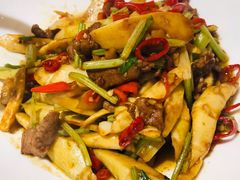 摔打黄牛肉-径山十八道·风味民间菜(杭州总店)