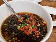 酸辣蕨根粉-阿里家·新疆烤肉酒場 by MIG