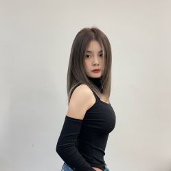 -藤野造型烫发染发