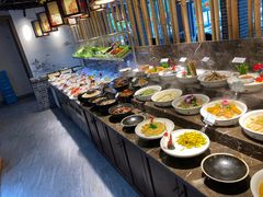 自助取餐区-千岛湖小鱼儿·淳安匠心农家菜