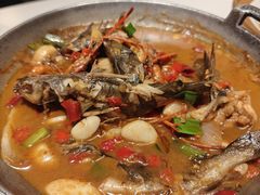 杂鱼锅-阿露佳·舌尖上的安吉菜