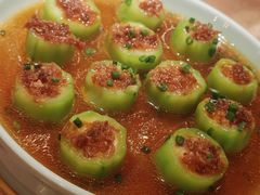 XO酱蒸广东丝瓜-味妙顺德厨房(绿地缤纷城店)