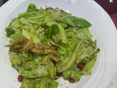 手撕包菜-晋府大酒店