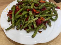 干煸豆角-老蜀人川菜馆(中关村店)