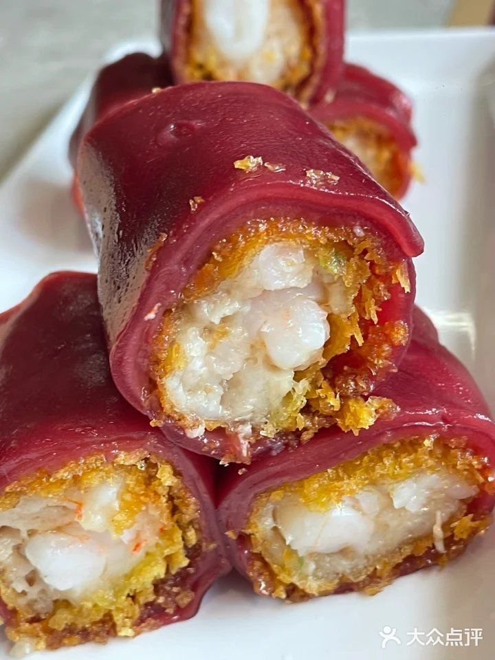 廣御點点心太绝了！鲜虾肠爆赞 