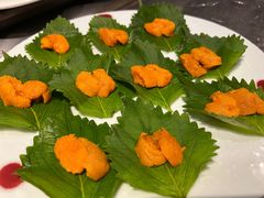 生海胆-万岛日本料理铁板烧(万泰国际店)