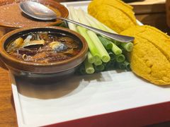 -乔家小院•非遗驴肉•本地小海鲜(滨河路店)