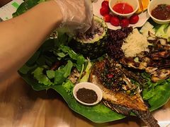 -沐毫傣泐云南菜孔雀宴•手抓饭傣味烧烤(曼听公园店)