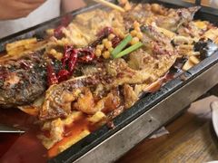 -后院烤吧·木炭烧烤·烤鱼·云贵川火锅(忻州古城店)