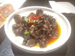 很黑很黑的黑木耳-老头儿油爆虾·知味杭州(爱琴海购物中心)