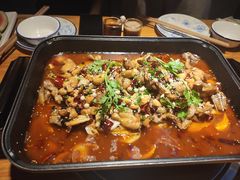 牛蛙烤盘-小小河边鱼(天润城店)