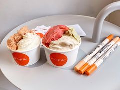 红茶芝士蛋糕-Dip in Gelato(富民路店)