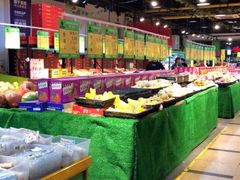 自助取餐区-壹号果仓(常熟三店)