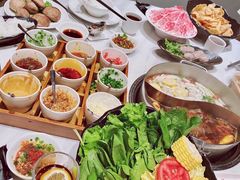蔬菜拼盘-新一哥粤菜火锅(瑞金店)