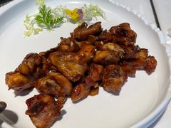 特色沙姜鸡-莫干山郡安里度假酒店-桃尖中餐厅