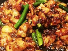 酱爆石锅蛙-绿茶餐厅(石家庄万象城店)