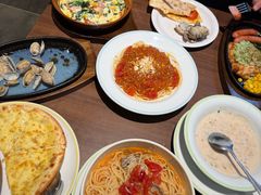 番茄肉酱意面-萨莉亚意式餐厅(杭州滨江天街店)