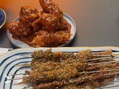 -许哥东北烧烤·铁丳烤串·宫后夹肉(繁花中心店)