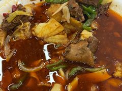 -马旭土鸡焖花卷新疆菜大盘鸡·真域顺西域美食(天马大道店)