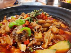 麻椒牛蛙-7017浙菜•建德味(市心北路店)