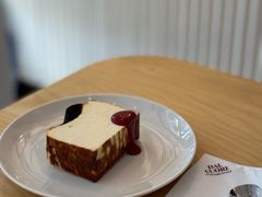 巴斯克芝士蛋糕-Dal Cuore 达可芮冰淇淋(陕西北路店)