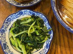 小青菜-孙盛兴奥灶面馆·蟹黄面·三虾面(山塘街总店)