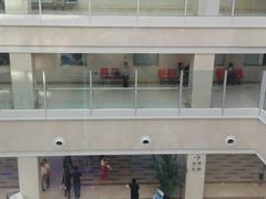 楼道-民航总医院