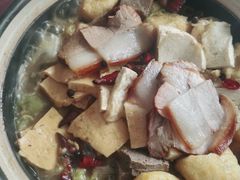 -北京龙庆四季香农家饭庄·灶台鱼·碳烤虹鳟鱼(龙庆峡店)