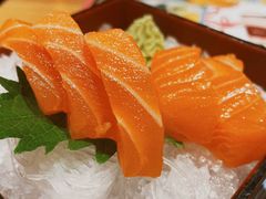 三文鱼刺身-有喜屋·日料·居酒屋(旭辉广场店)