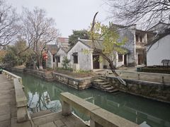 -丝绸小镇荻港古村